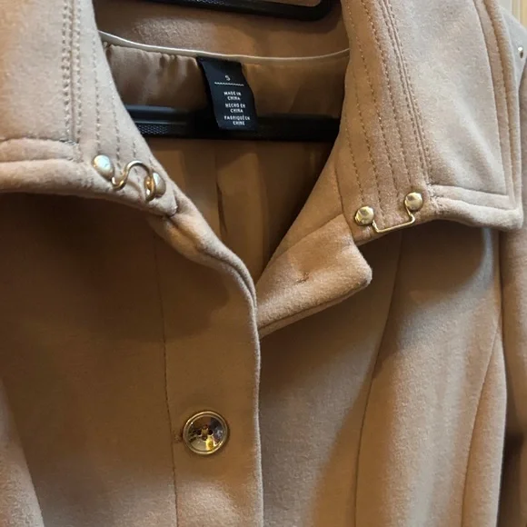 Elegant White House/ Black Market Tan Women's jacket S - Picture 4 of 7